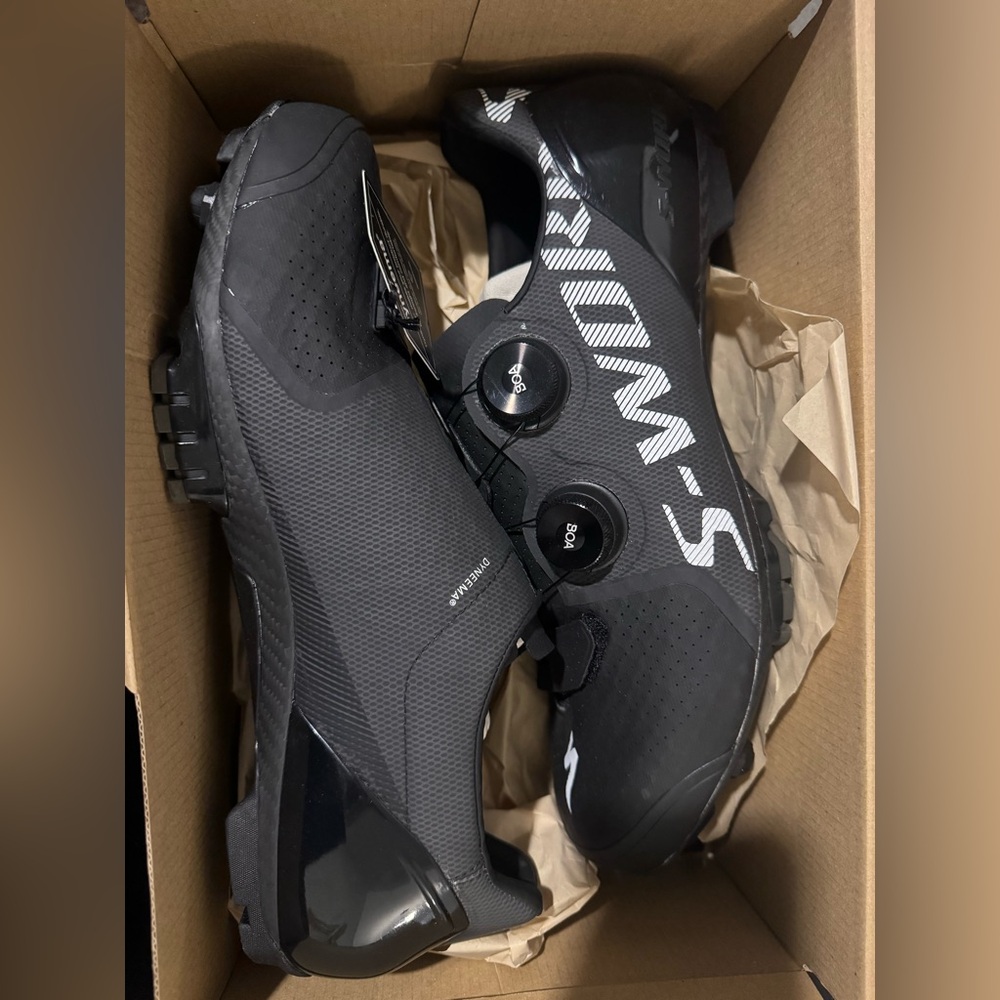 Specialized S-Works Recon Black Cycling Shoes